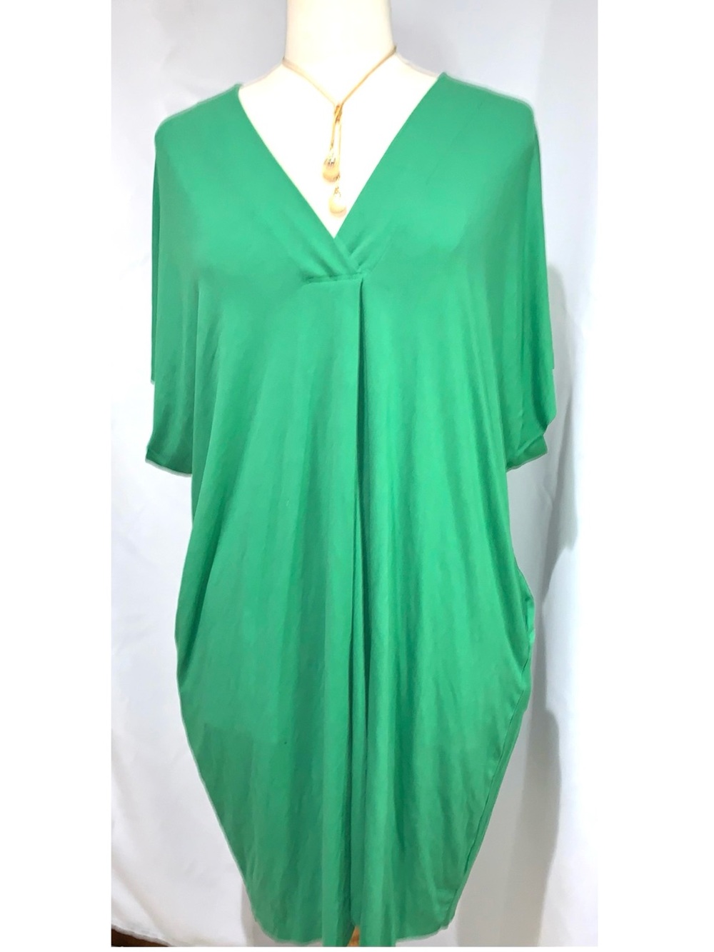 Peruvian Connection Women's M/L Jungle
Short Thebes Dress Green